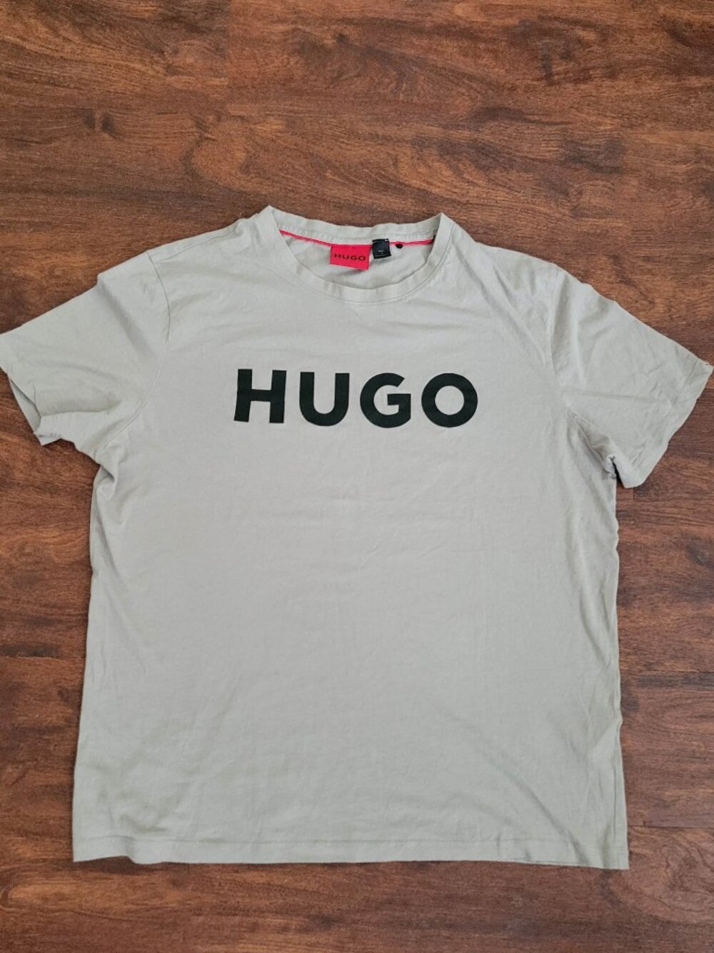 HUGO Cotton Logo Graphic T-Shirt Men’s M
